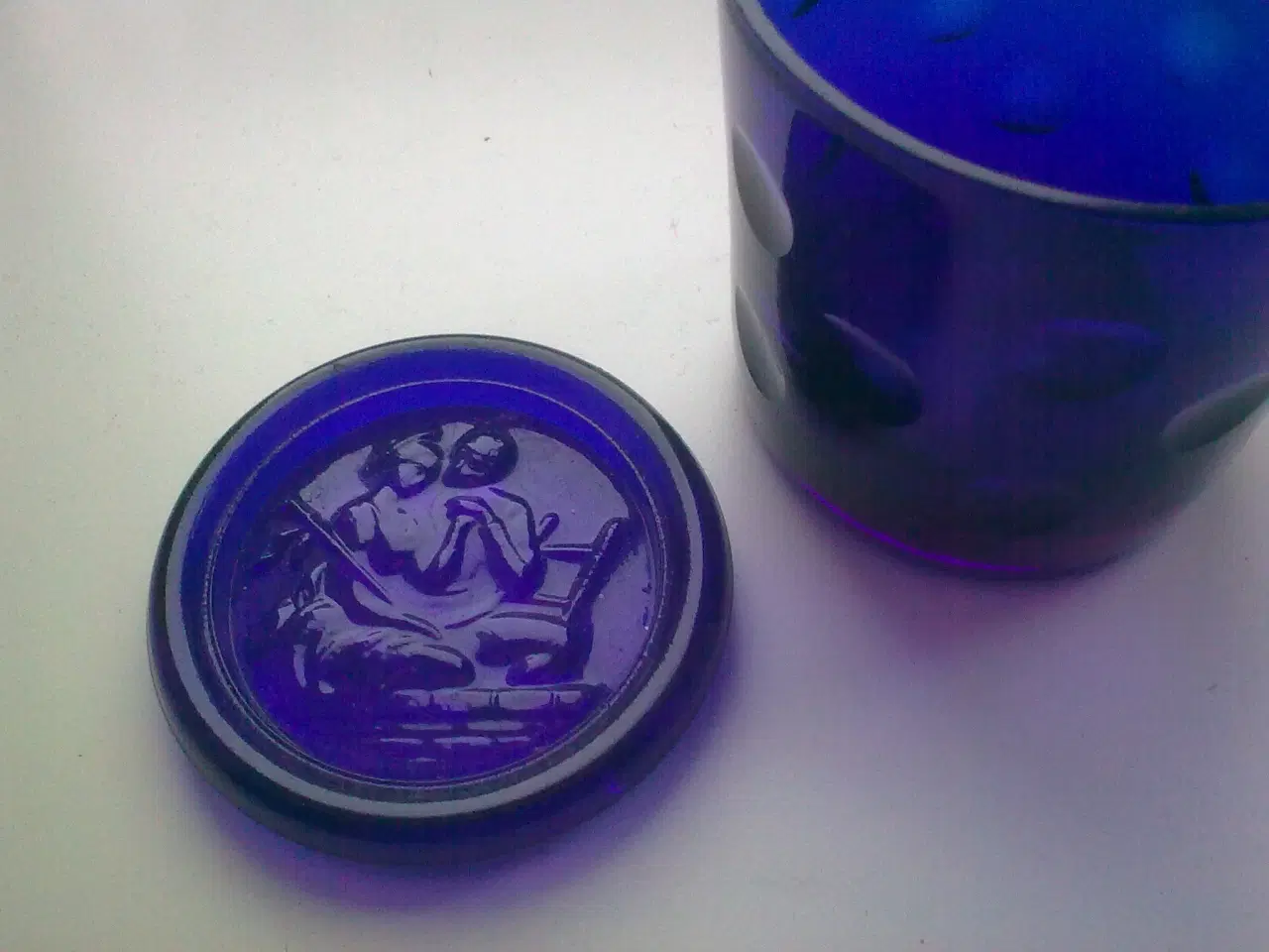 Billede 2 - Blå T lys