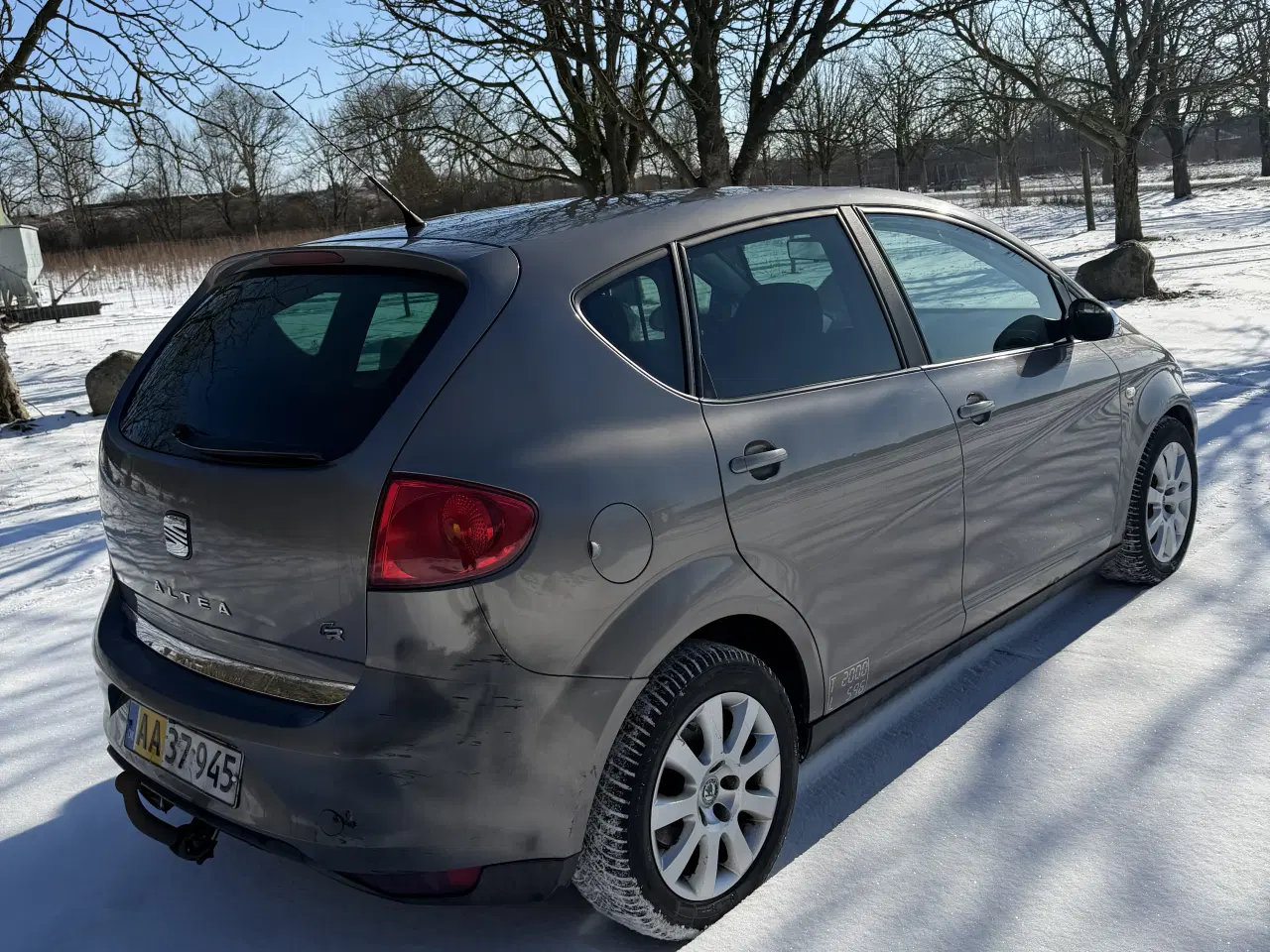 Billede 5 - Seat altea FR VAN BILLIG VÆGTAFGIFT 