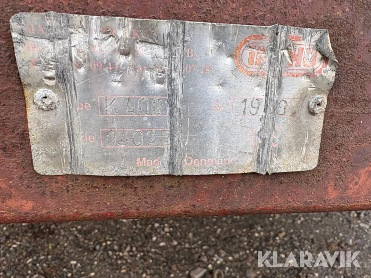 Billede 6 - Kreaturvogn Intho K400