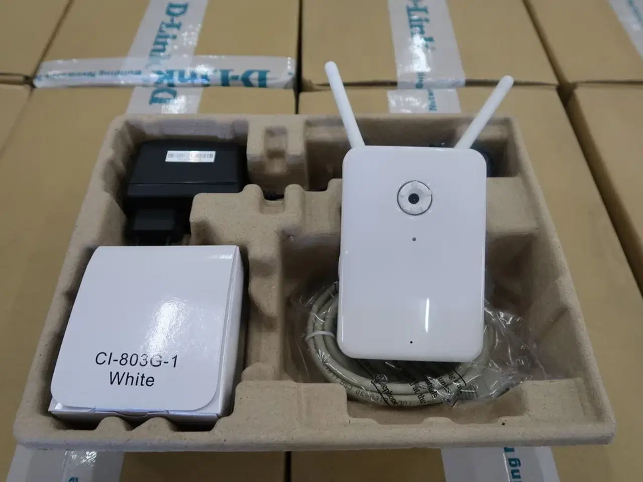 Billede 6 - 35 stk. Overvågningskameraer D-LINK WCS-1130