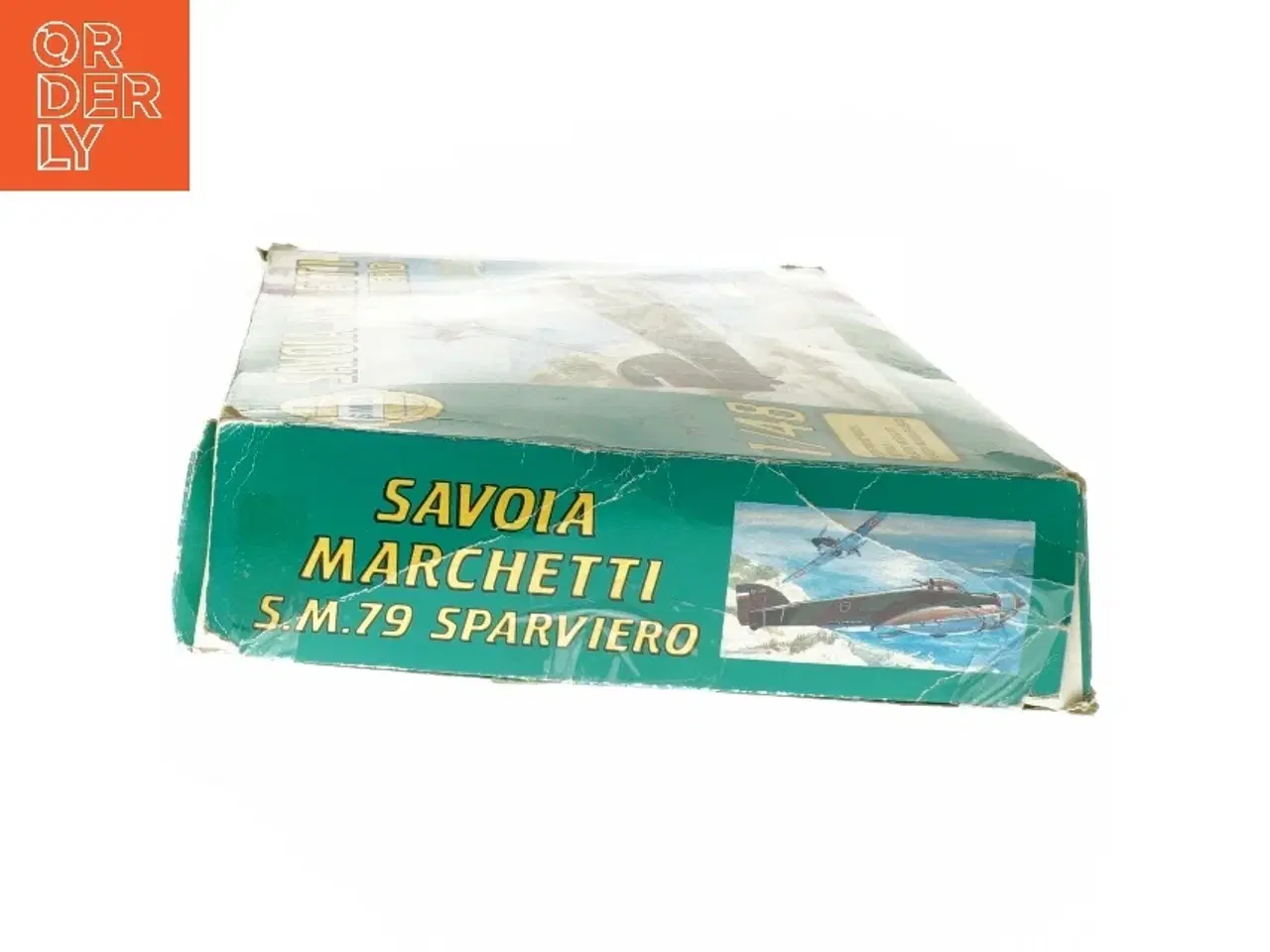 Billede 4 - Savoia Marchetti S.M.79 byggemodelsæt fra SMER (str. 34x20 cm)