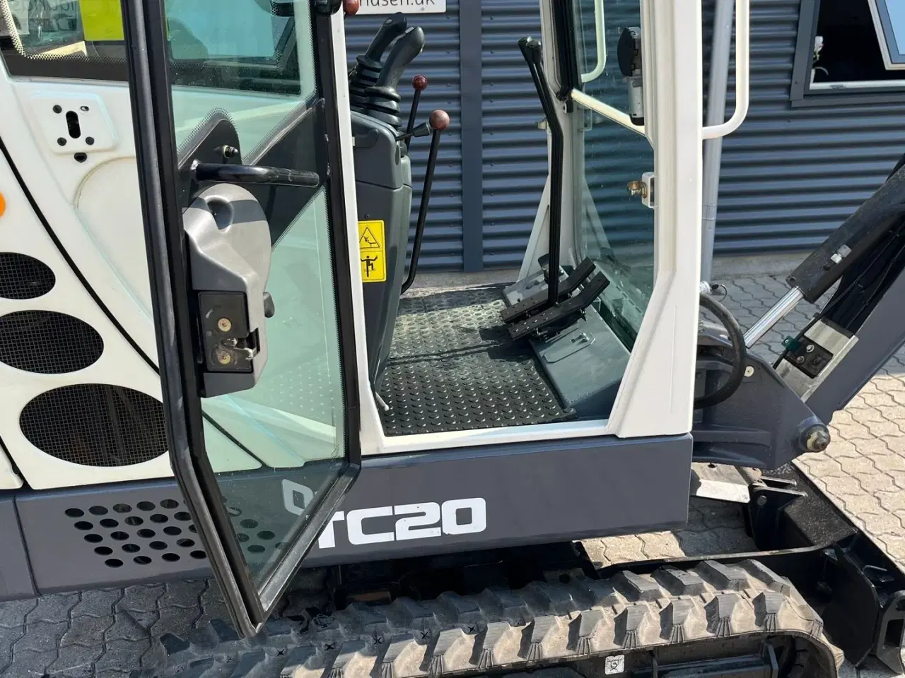 Billede 2 - Terex TC20 tiltman med hydraulisk skovlskifte