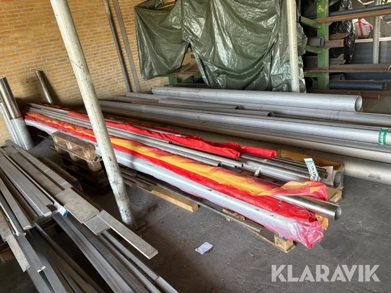 Billede 3 - Rustfristål rør 304/316 + akselstål 18 styk