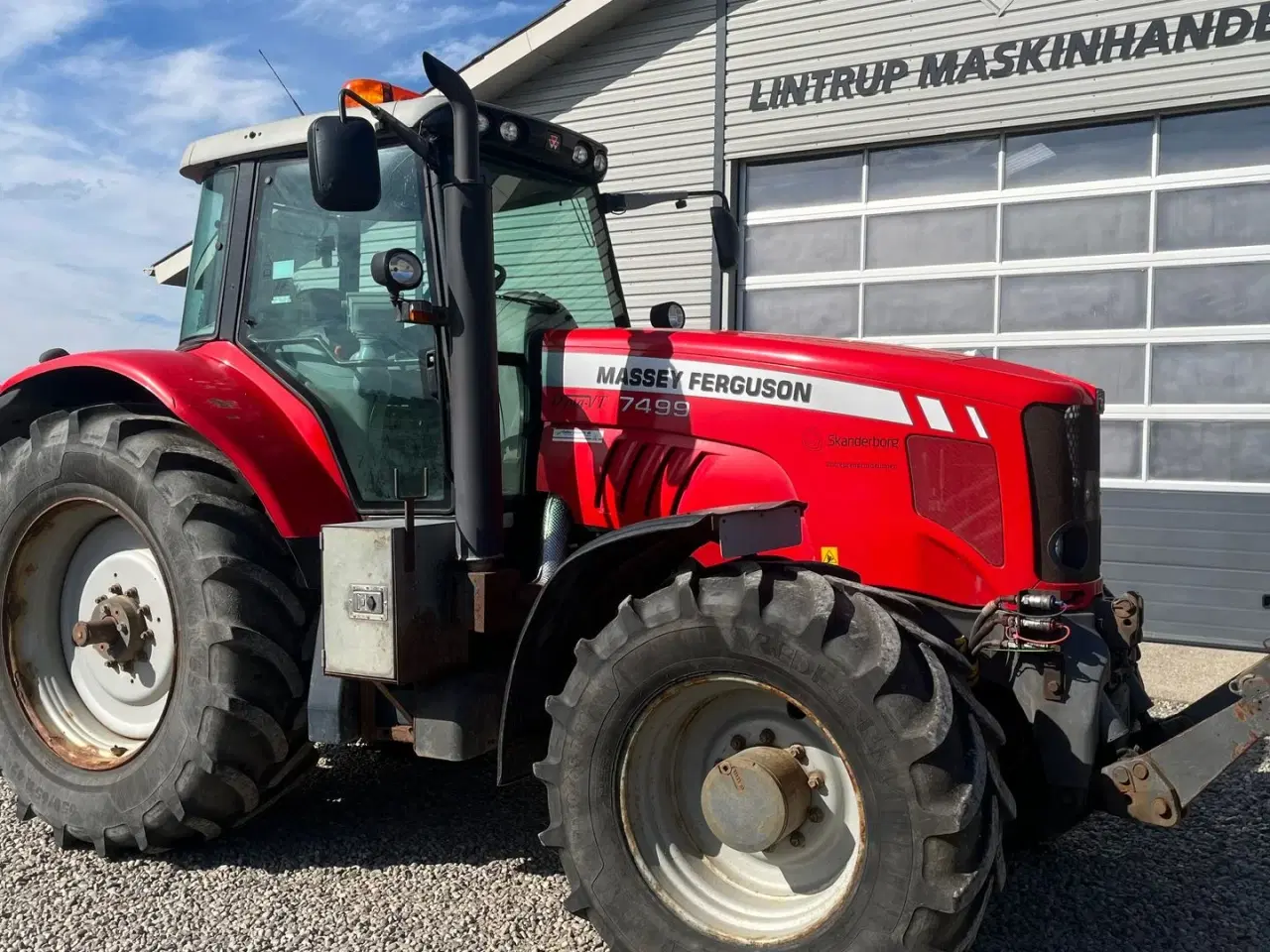 Billede 16 - Massey Ferguson 7499 DYNA VT Med frontlift