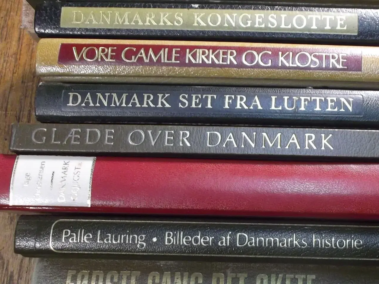 Billede 2 - Danmarks Historien, 9 bøger om Danmark