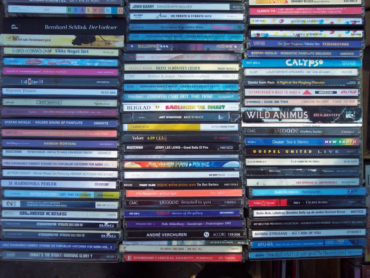 Billede 6 - 1500+ ROCK CDer + andre genrer sælges stykvis….. 