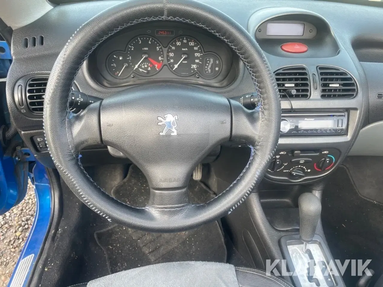 Billede 8 - Personbil Peugoet 206 cabriolet