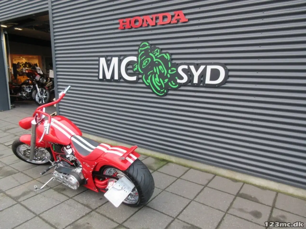 Billede 16 - Harley-Davidson FLSTF Fat Boy MC-SYD BYTTER GERNE