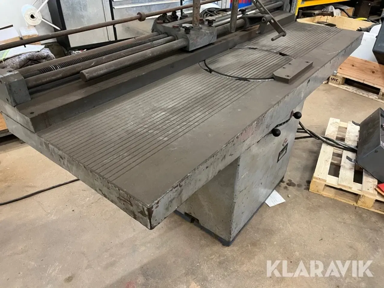 Billede 5 - Planslibemaskine Zanrisso S.P 450