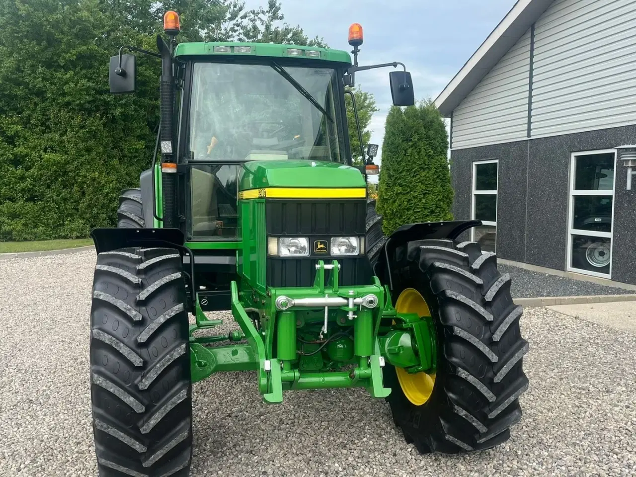 Billede 19 - John Deere 6910 TLS, AutoQurd, Hjørnestops computer og frontlift