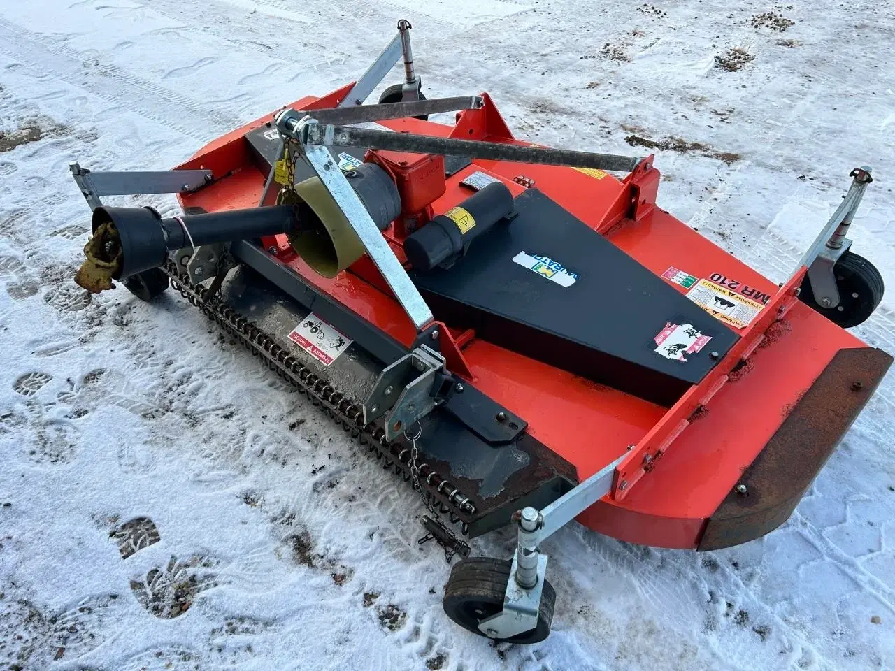 Billede 4 - Muratori 210 CM M. PTO