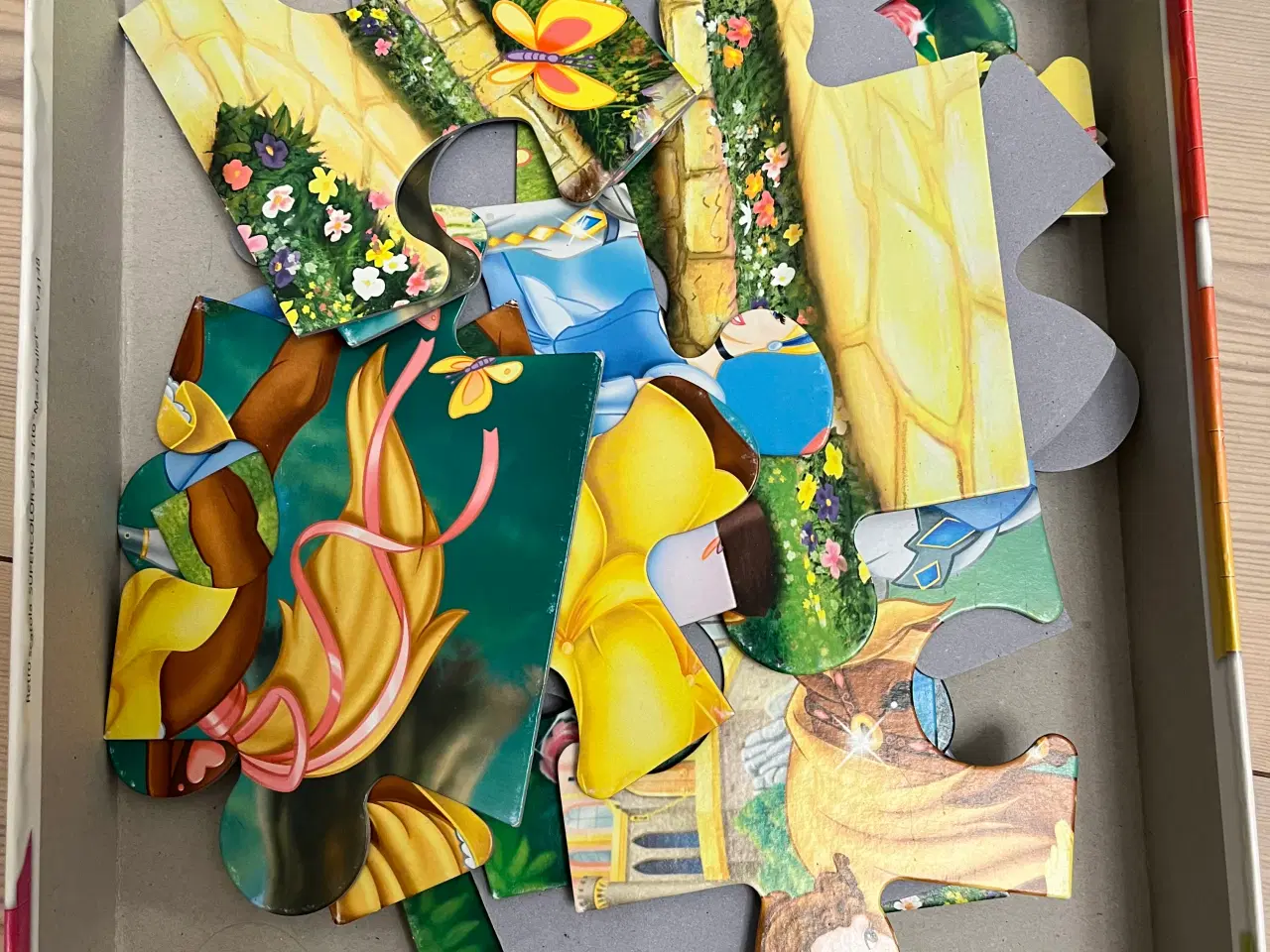 Billede 2 - Puslespil 24 store brikker