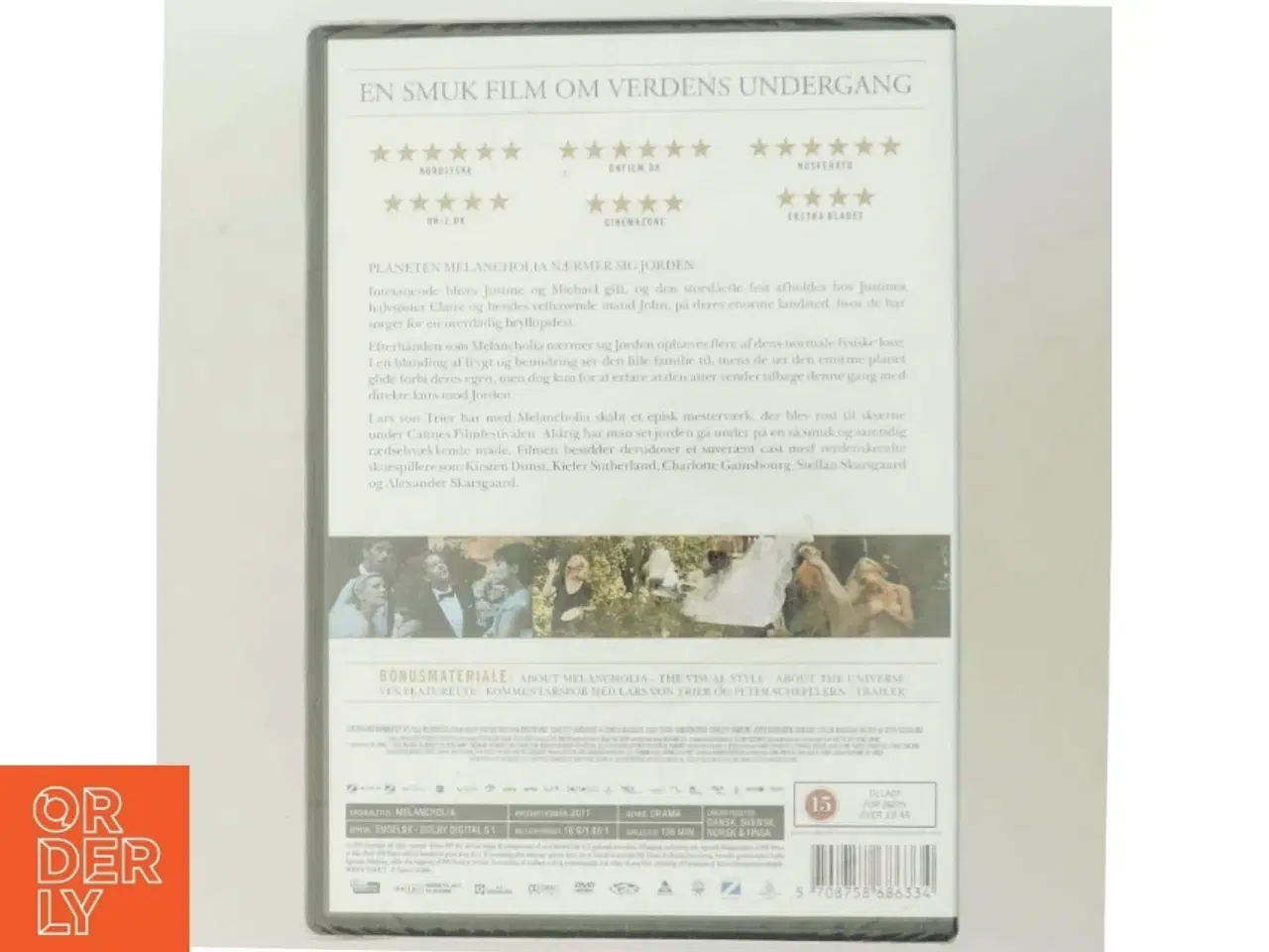 Billede 3 - Melancholia med Kirsten Dunst (DVD)