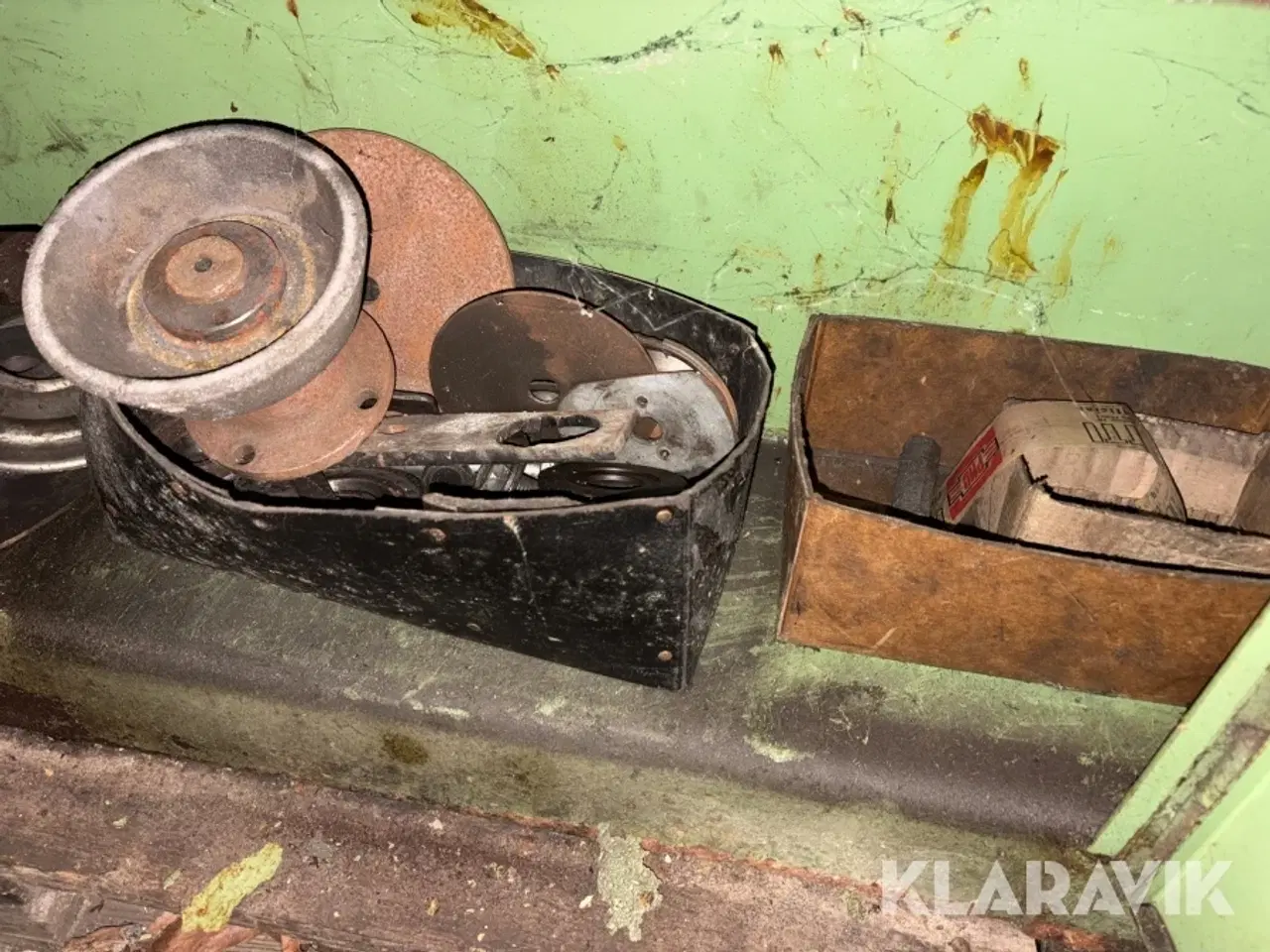 Billede 11 - Slibemaskine Renato Picconotti PMD