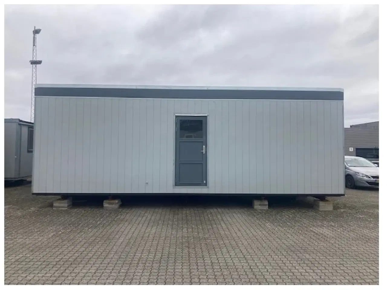 Billede 2 - Ref: Byggeplads, kontor eller lager moduler