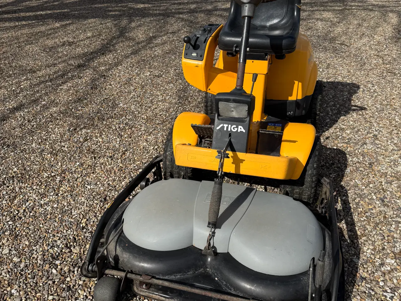 Billede 2 - Stiga Park Comfort 15,5 hk 795 timer