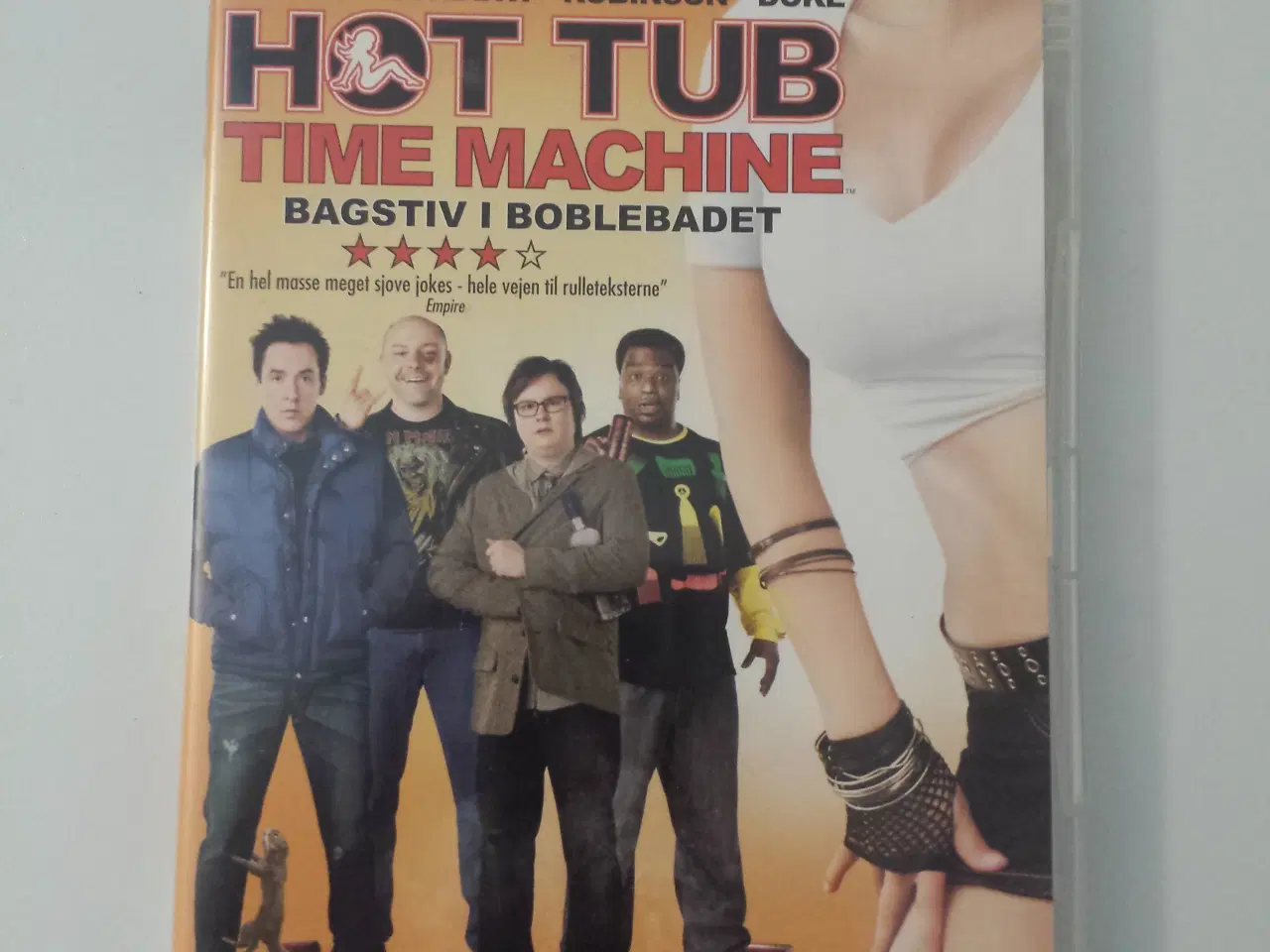 Billede 1 - DVD, Hot Tub Time Machine