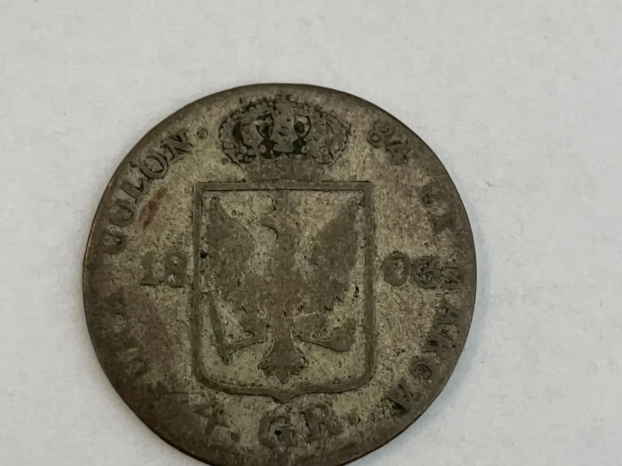 Billede 1 - 4 Groschen - Frederick William III - 1803 - Kingdom of Prussia - Bad condition