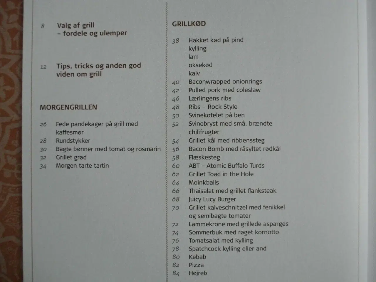 Billede 2 - grillkaliffen og hans lærling, af claus holm og ri