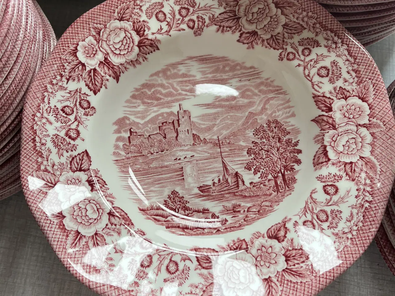 Billede 1 - Spisestel fra enoch wedgwood