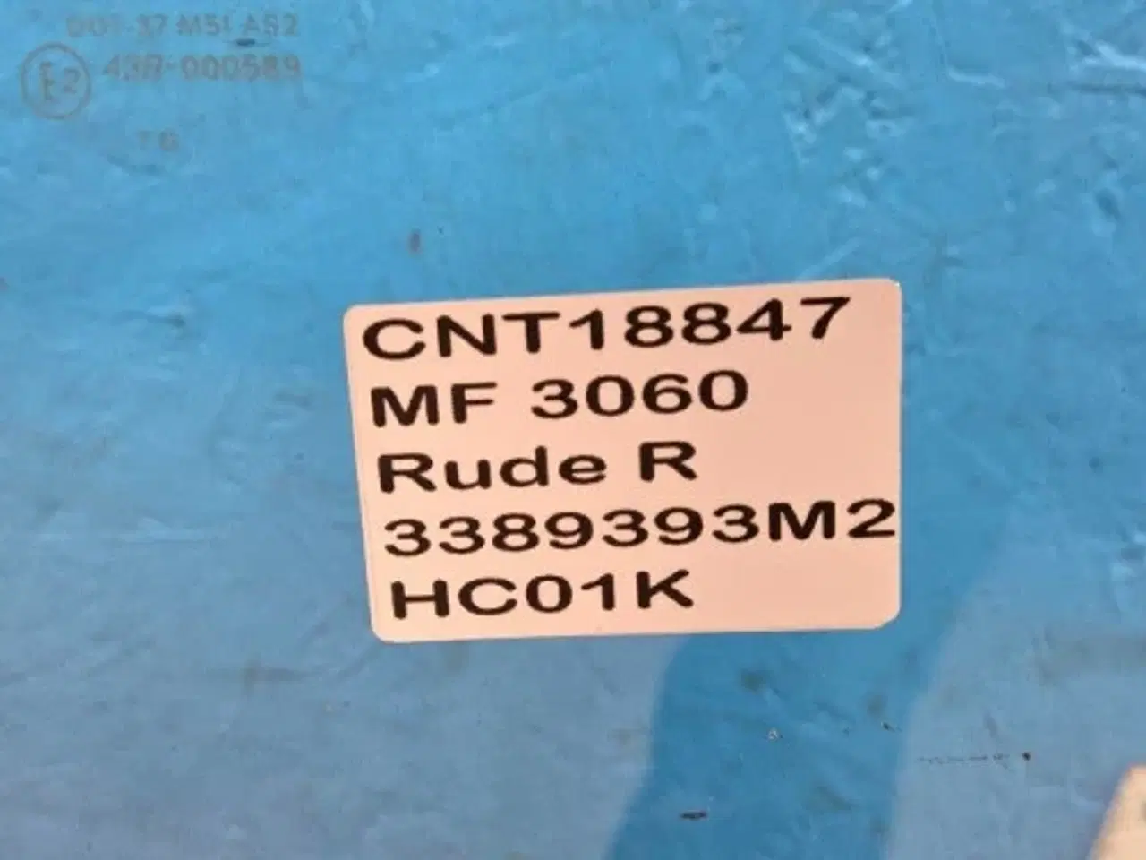 Billede 15 - Massey Ferguson 3060 Rude R. 3389393M2