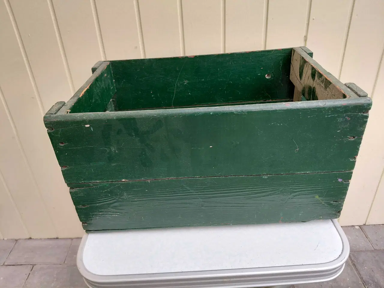 Billede 11 - Retro trækasser med patina