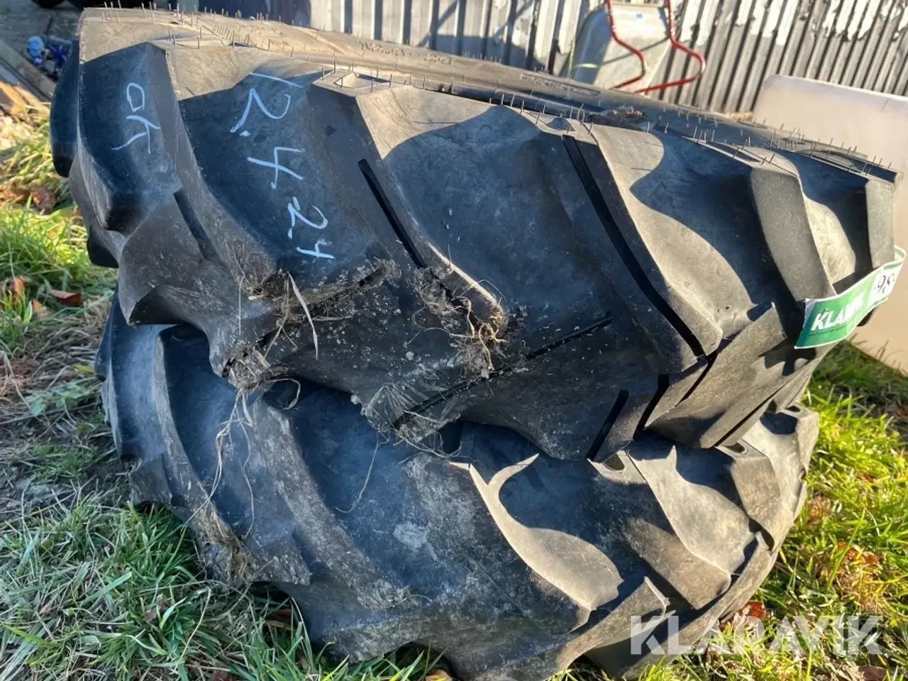 Billede 12 - Dæk BKT TR-135 2 styk