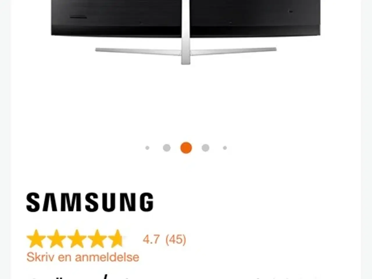 Billede 3 - Samsung Led  65"