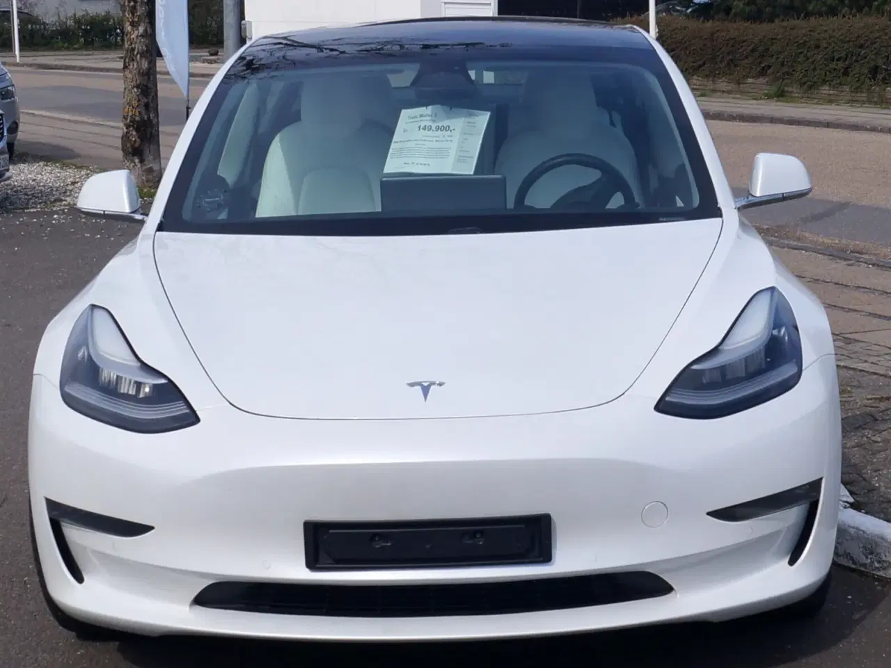 Billede 2 - Tesla Model 3 EL Performance AWD 513HK Aut.