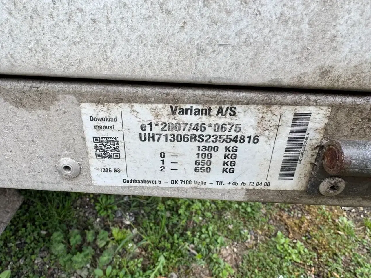 Billede 13 - Boogietrailer, Variant 1300 kg