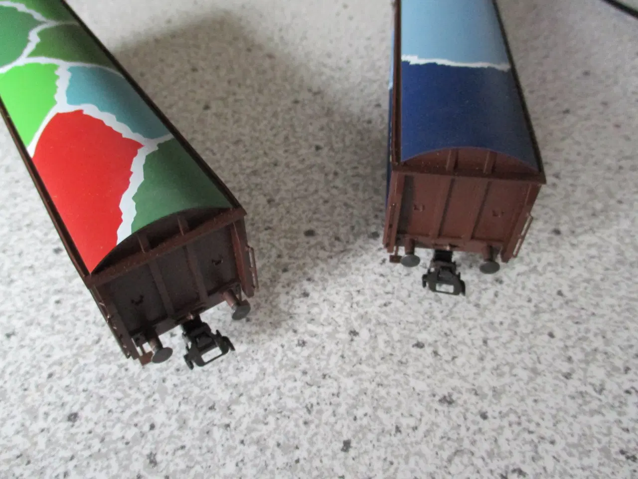 Billede 5 - Märklin godsvogne H0