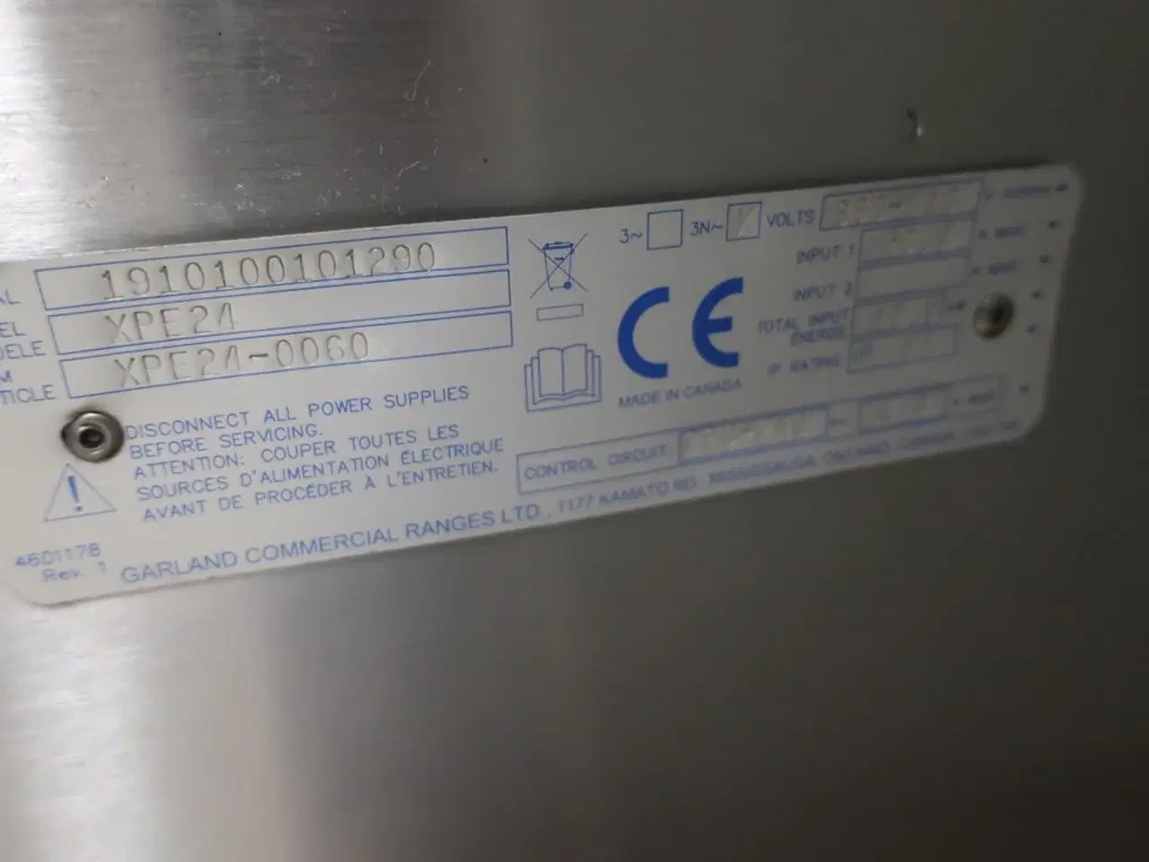 Billede 7 - Clamshell-grill GARLAND XPE24