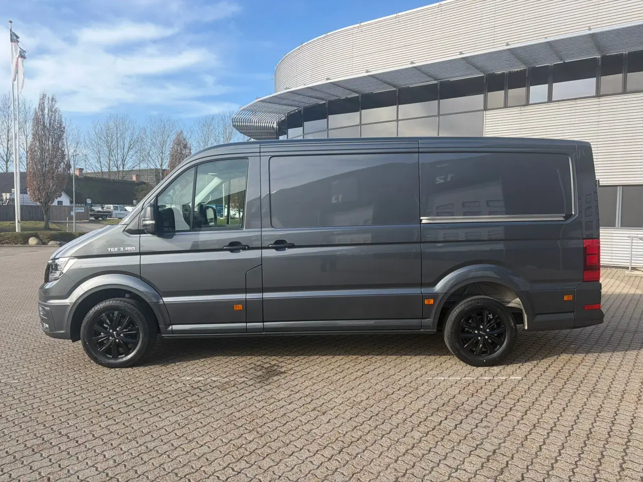 Billede 2 - MAN TGE 3.180 A8 L3H2, Kassevogn