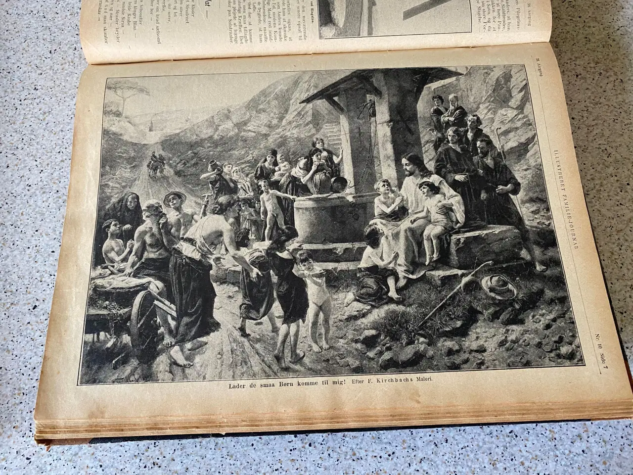 Billede 9 - Antik samlebøger 4 stk - Familie Journalen 1914
