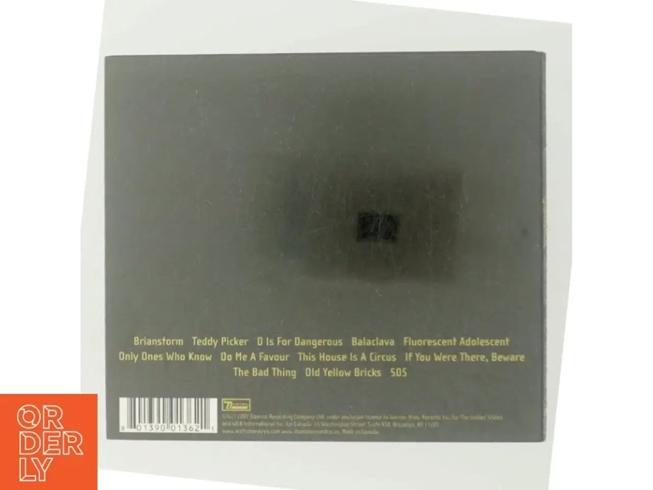 Billede 3 - Arctic Monkeys CD - Favourite Worst Nightmare fra Domino