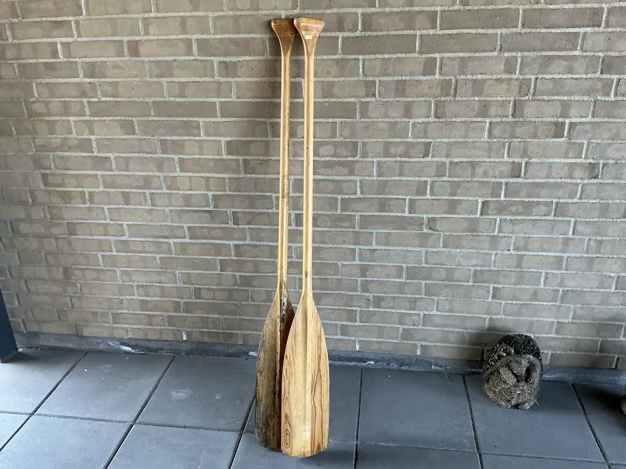 Billede 1 - Pagaj til kano