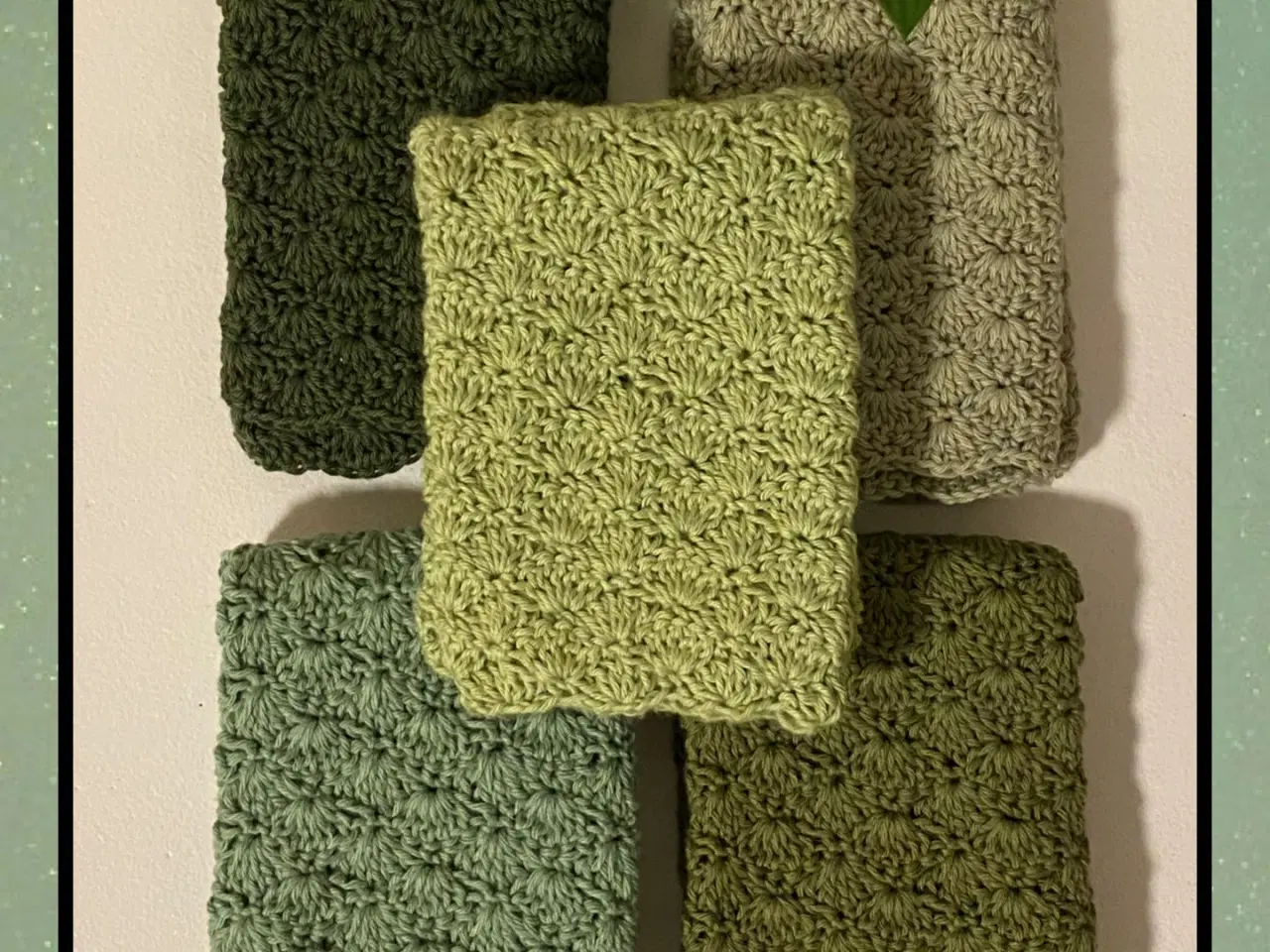 Billede 6 - Hæklede karklude