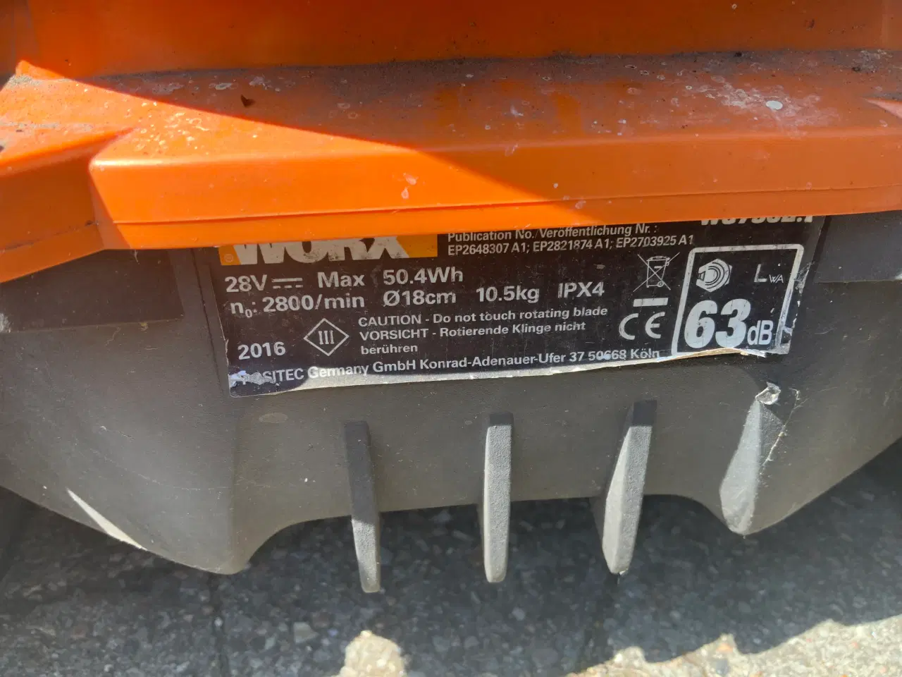 Billede 5 - Worx robotklipper