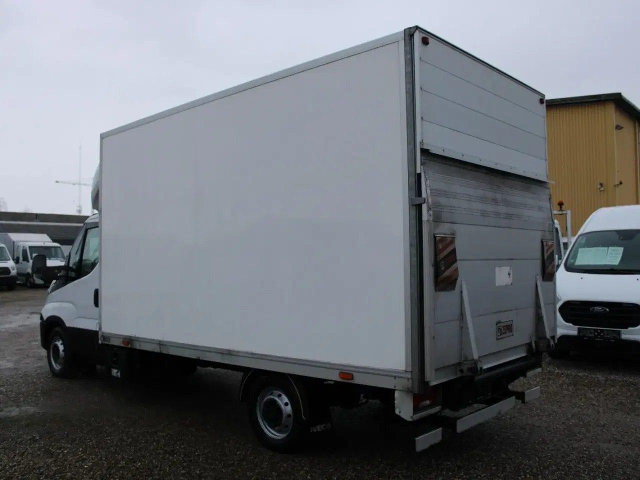 Billede 7 - Iveco Daily 2,3 35S16 Alukasse m/lift AG8