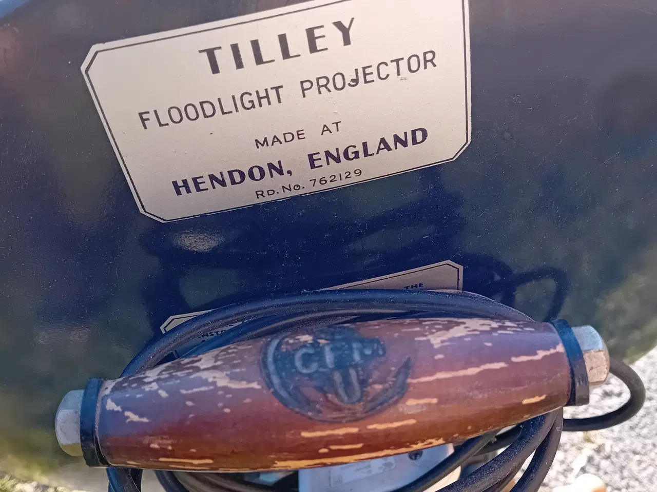 Billede 7 - Tilley Floodlight retro lampe fra 40'erne