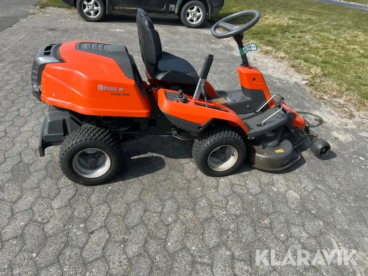 Billede 6 - Græsslåmaskine Husqvarna R216AWD