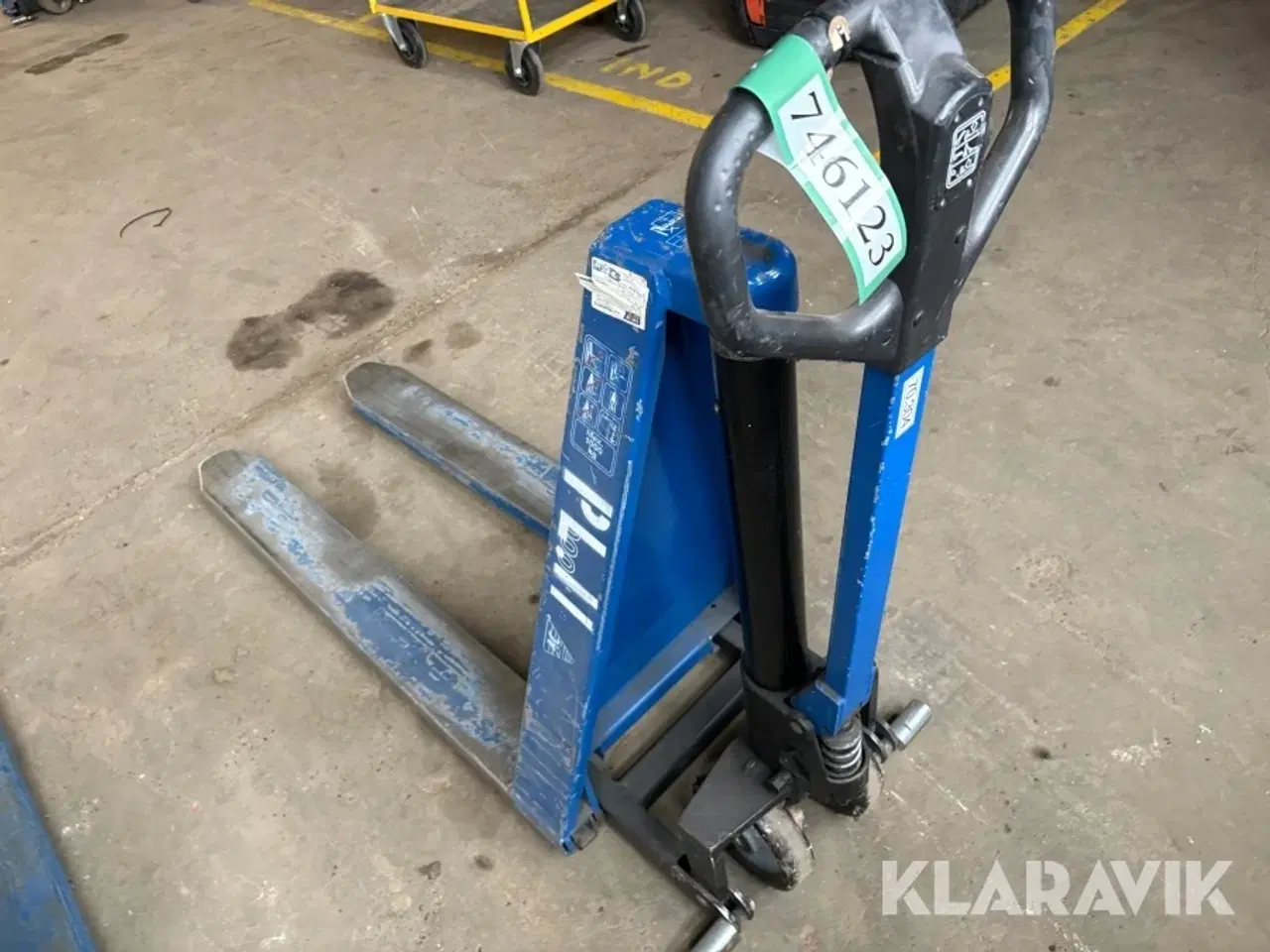 Billede 9 - Palleløftere 2 styk NH SL10000