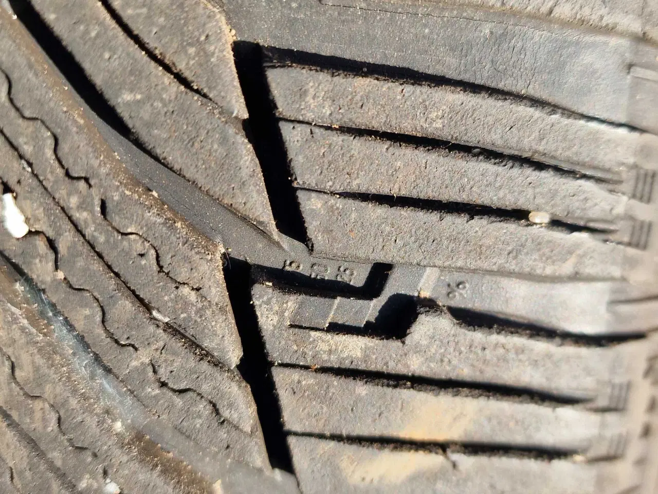 Billede 8 - Orginal BMW vinterhjul med Michelin Alpin 6 dæk