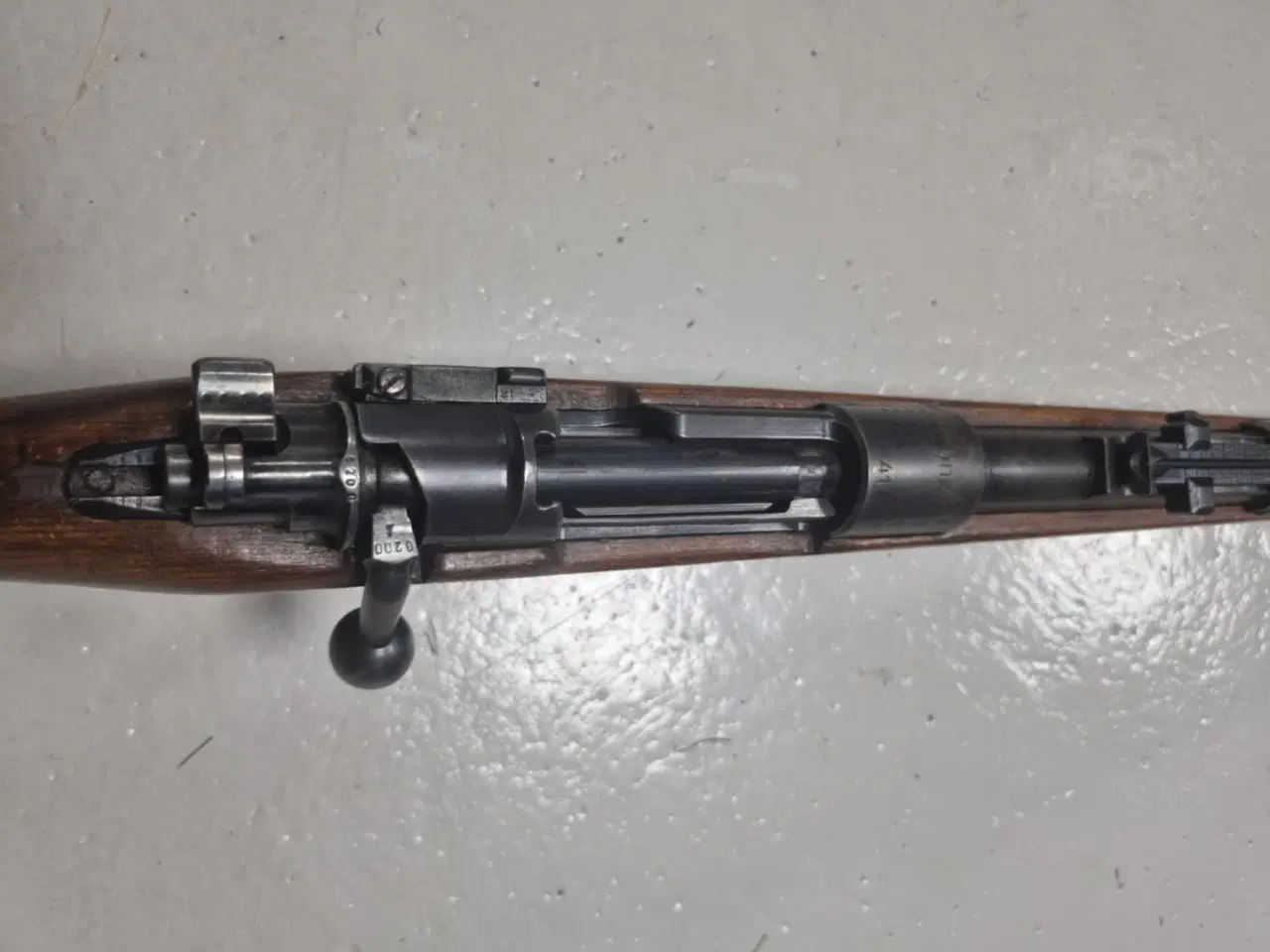 Billede 6 - Deaktiveret Kar98 Mauser riffel 2 Verdenskrig 