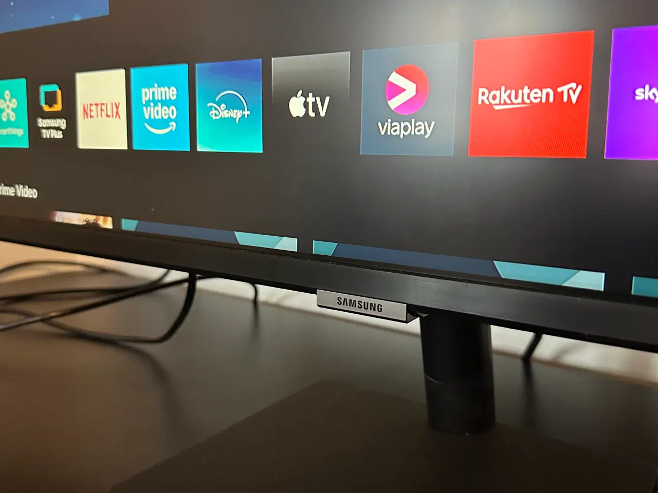 Billede 3 - Samsung 32" Smart TV + ekstern arbejdsskærm