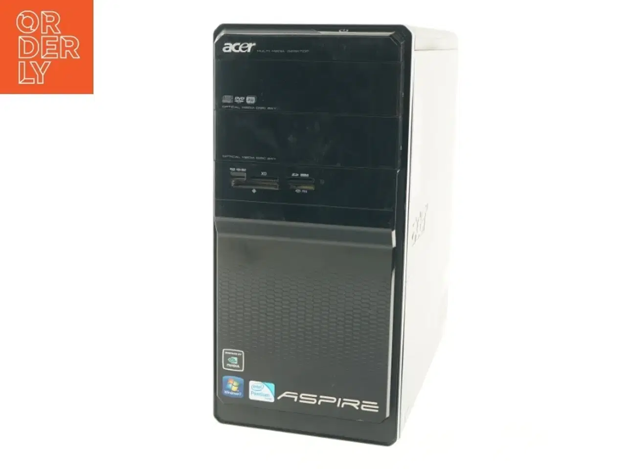 Billede 1 - Acer Aspire stationær computer fra Acer (str. 37,5x40 cm)