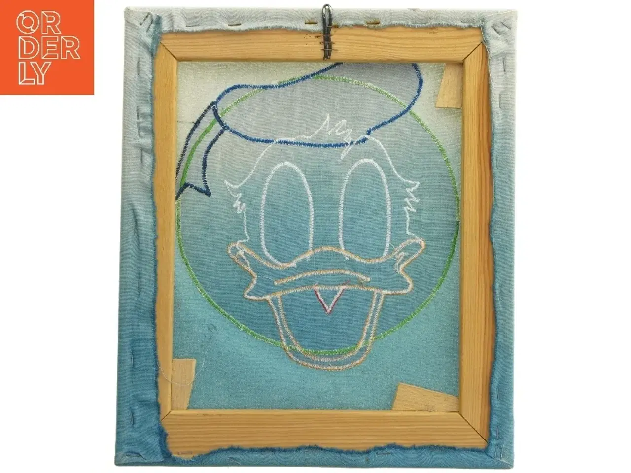 Billede 2 - Donald Duck vægdekoration (str. 35,5x30,5 cm)