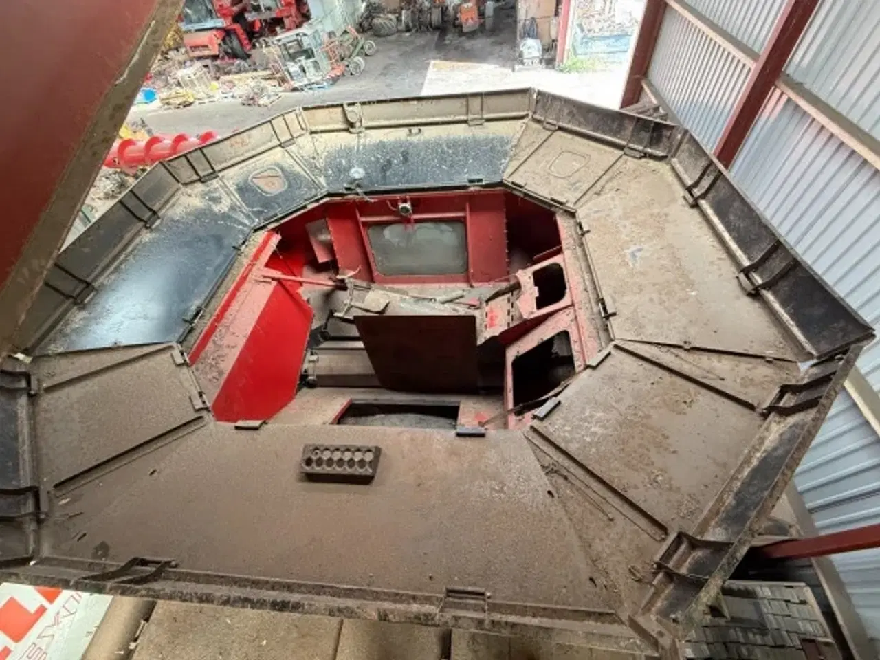 Billede 5 - Case 8010 Korntanks overbygning 15.000L