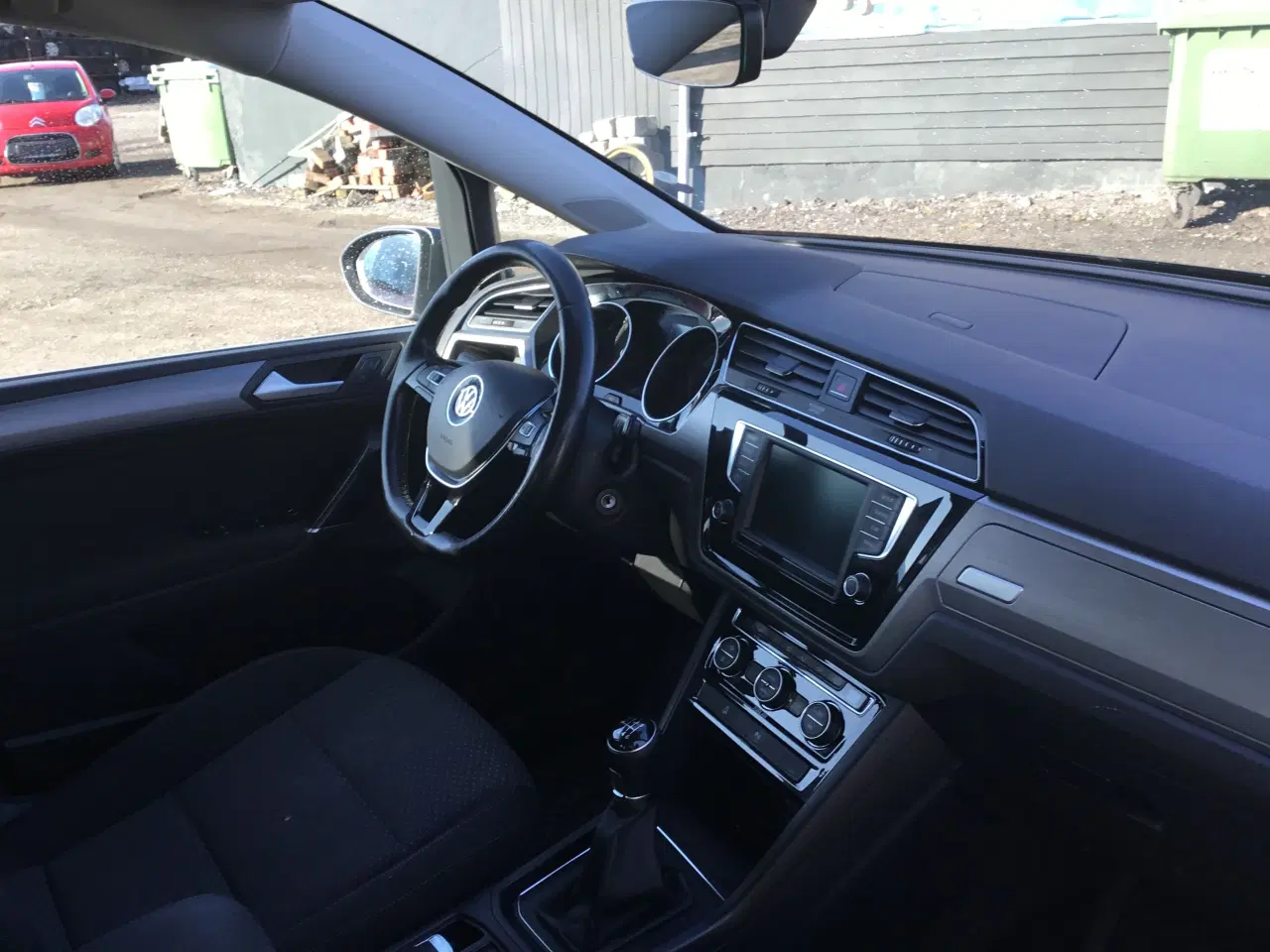 Billede 9 - Vw touran 1.4 tsi 150 hk 7 .personers træk lev nys