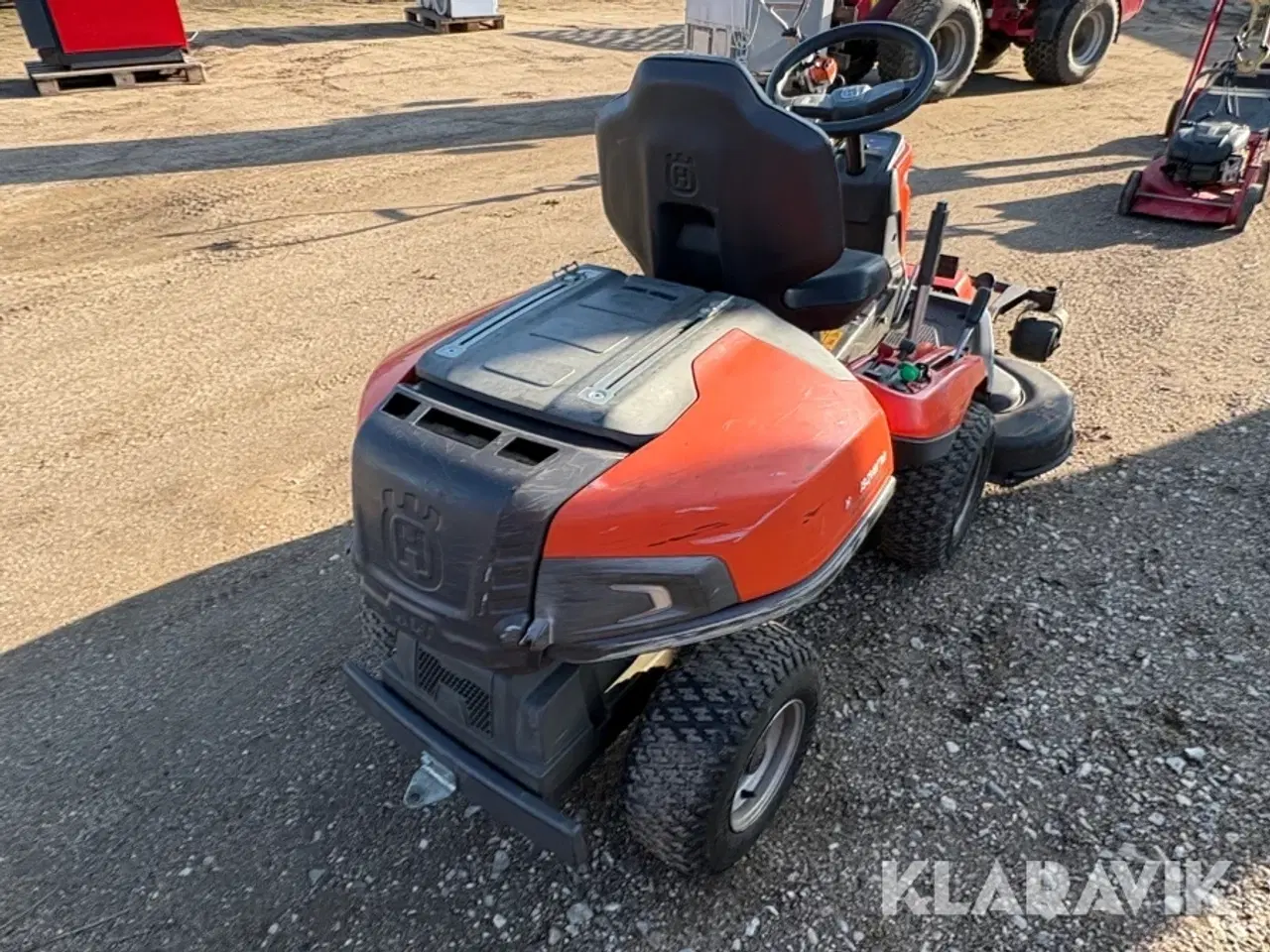 Billede 3 - Græsslåmaskine Husqvarna R316TsXAWD